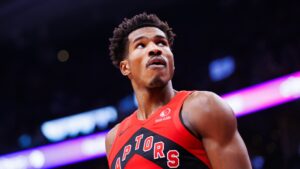 Read more about the article Toronto Raptors’ Ochai Agbaji Talks Culture, Kansas, and Path to NBA