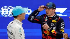 Read more about the article Verstappen has ‘lost all respect’ for Russell