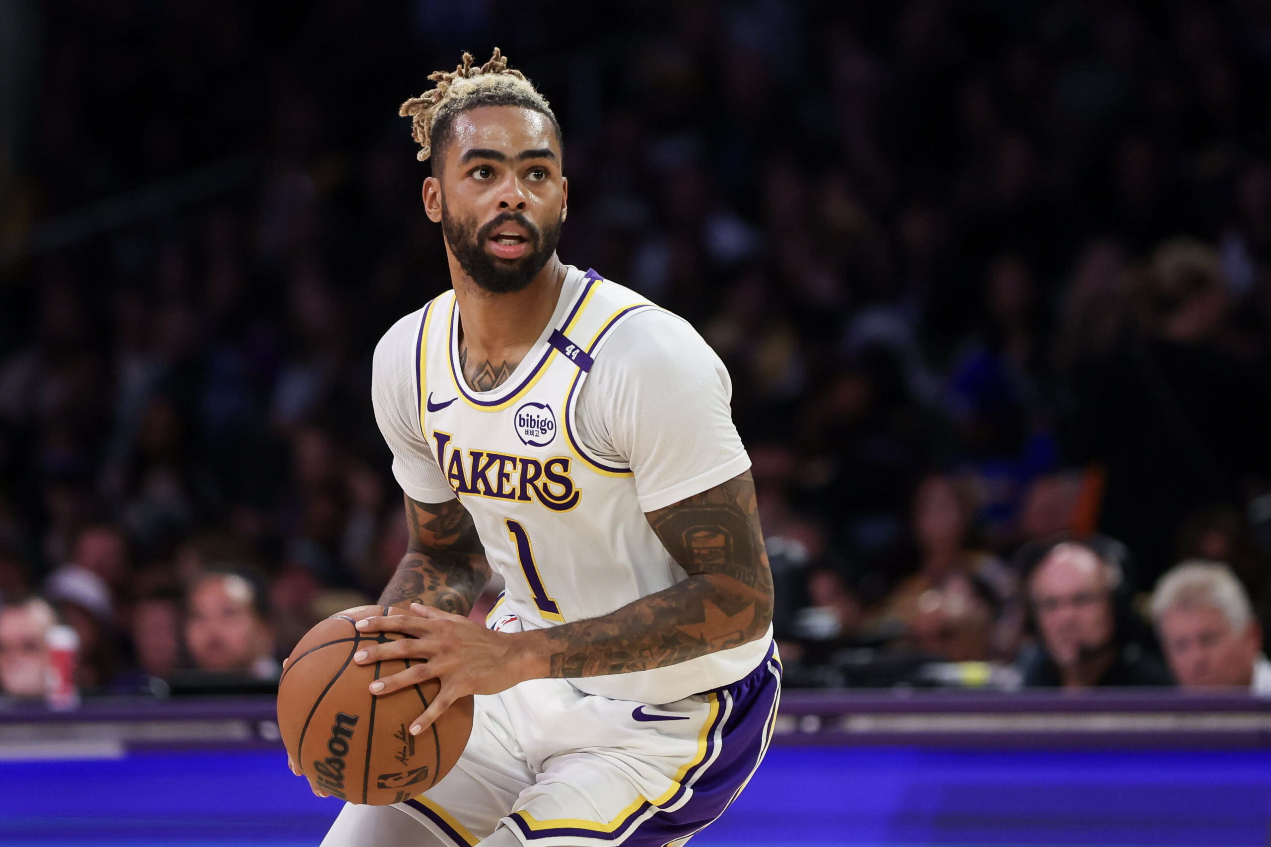 You are currently viewing Lakers trade D’Angelo Russell to Nets for Dorian Finney-Smith, Shake Milton