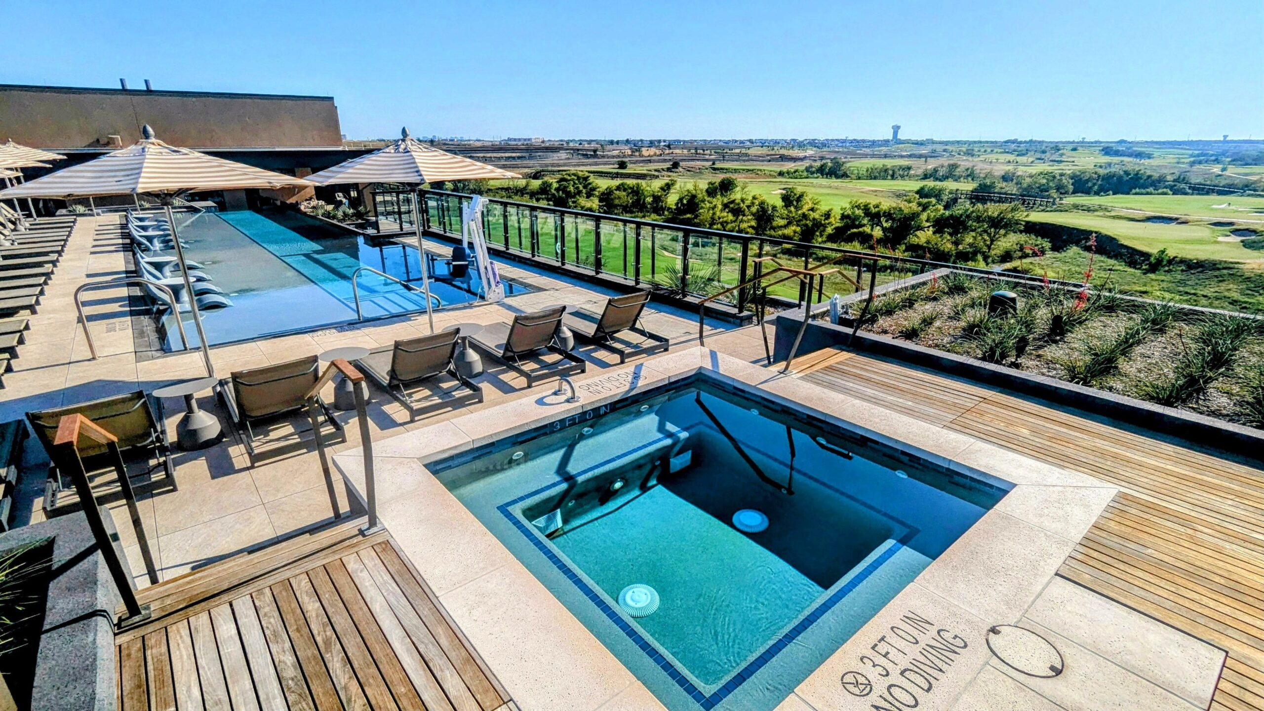 You are currently viewing Cool things we saw in 2024: Frisco hot tub could be Ryder Cup hotspot