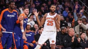 Read more about the article Knicks Notes: Mikal Bridges making his mark on, off court this holiday season