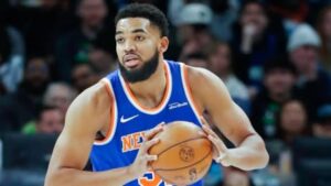 Read more about the article Knicks dominate Timberwolves as Karl-Anthony Towns, Mikal Bridges boost 133-107 win