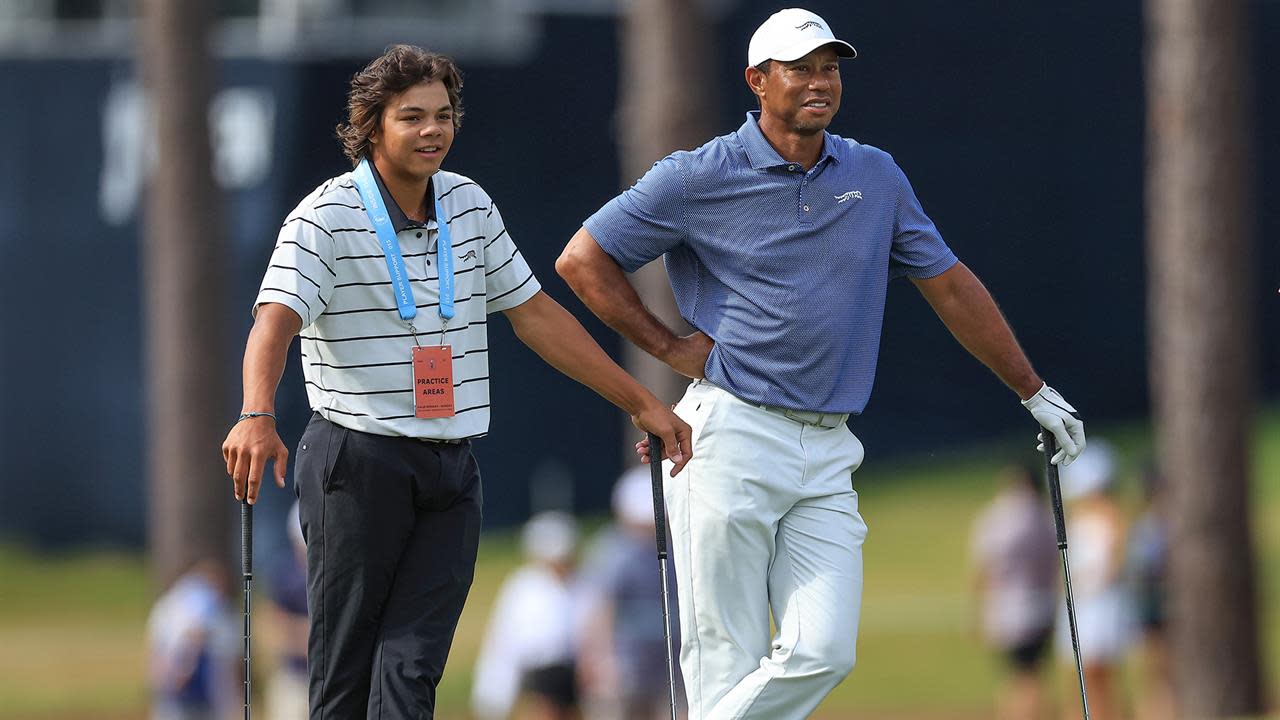 You are currently viewing Best of Tiger, Charlie Woods at PNC Championship