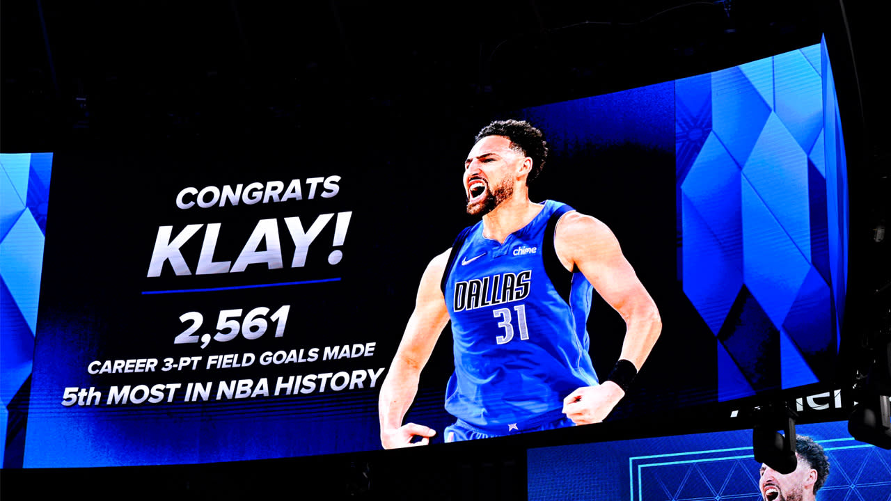 You are currently viewing Klay surpasses Miller, moves to fifth on NBA’s all-time 3-point list