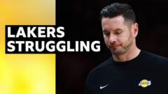 Read more about the article ‘I’m embarrassed’ – Redick on Lakers’ poor form