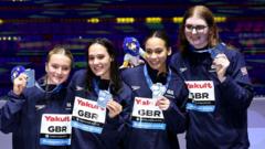 Read more about the article GB win silver in women’s 4x100m medley relay