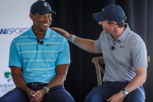 Read more about the article Tiger Woods will be motivated by TGL team being disrespected by oddsmakers, says teammate