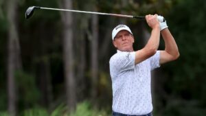 Read more about the article Steve Stricker shows his brilliantly ‘boring’ side ahead of PNC Championship