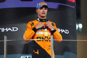 Read more about the article Lando Norris told by Nico Rosberg how to correct ‘extreme’ mistake and win F1 title