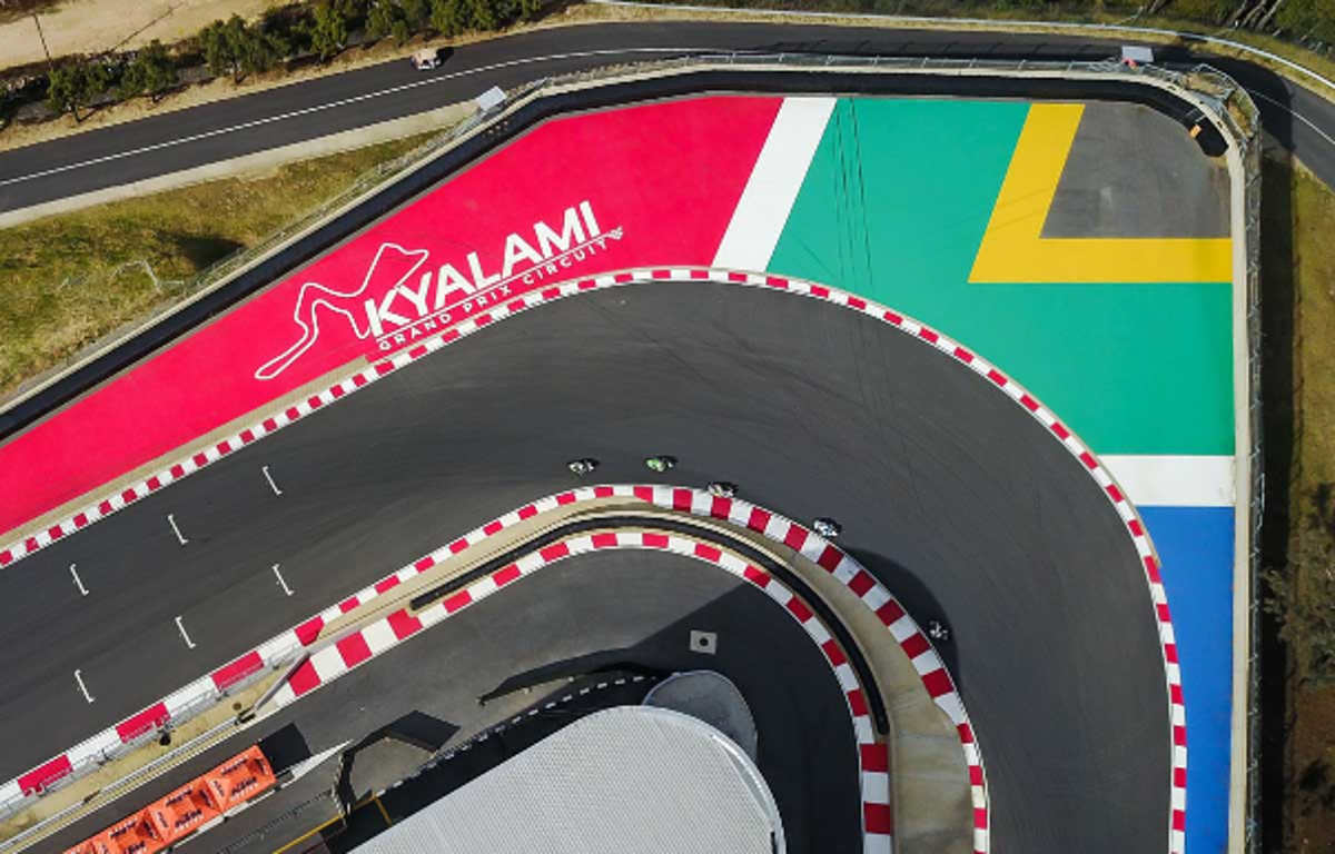 You are currently viewing South Africa targeting 2027 spot on F1 calendar: ‘It’s going to happen’