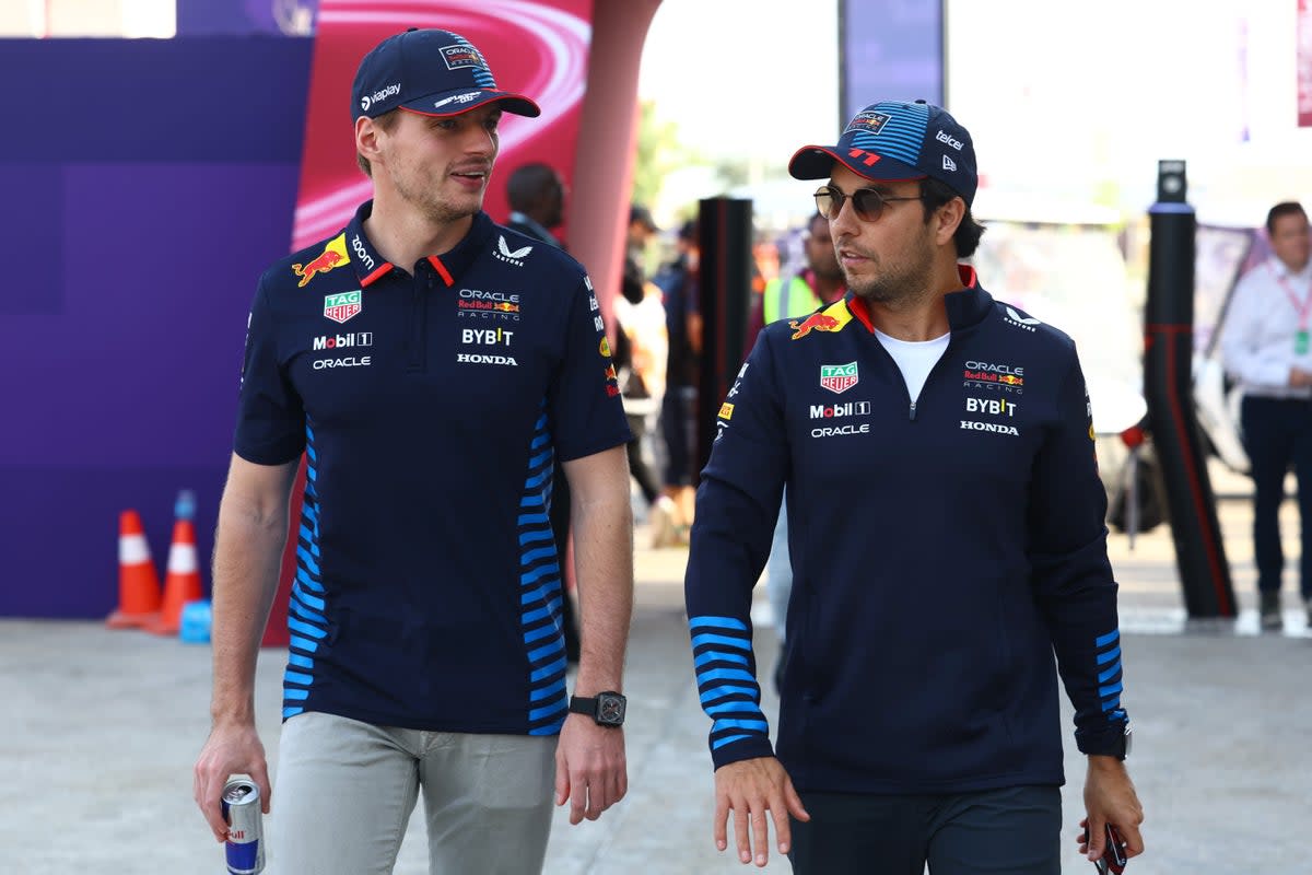 You are currently viewing Max Verstappen defends Sergio Perez after’ very harsh’ criticism