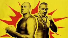 Read more about the article Usyk v Fury 2 – big-fight predictions