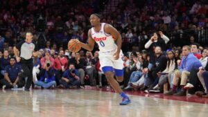 Read more about the article Sixers’ Tyrese Maxey snags 2nd career East Player of the Week award