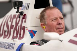 Read more about the article Martin Brundle awarded OBE in 2025 new year honours list