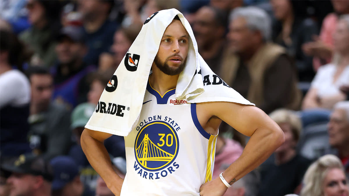 You are currently viewing Steph identifies Warriors change that could be here to stay