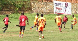 Read more about the article Goals galore as inaugural Nalukoola Kawempe North sports tournament kicks off