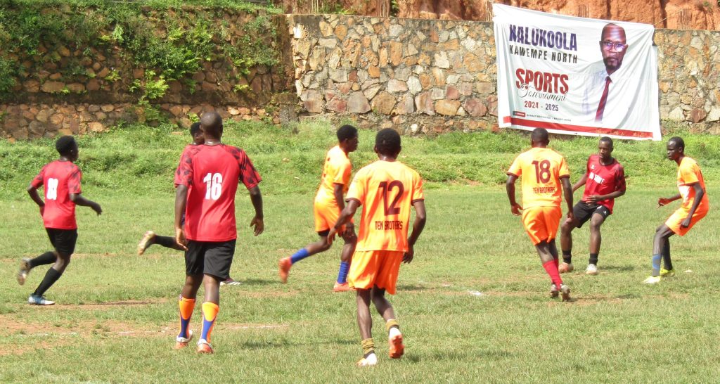 You are currently viewing Goals galore as inaugural Nalukoola Kawempe North sports tournament kicks off