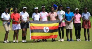 Read more about the article Junior Holiday golf camp tees off to a great start in Fort Portal