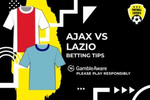 Read more about the article Ajax vs Lazio predictions, odds and betting tips