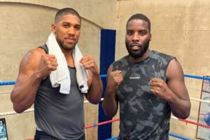 Read more about the article I’ve sparred Anthony Joshua and Tyson Fury but scary prospect was toughest at just 15-years-old in ‘school uniform’