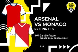 Read more about the article Arsenal vs Monaco predictions, odds and betting tips