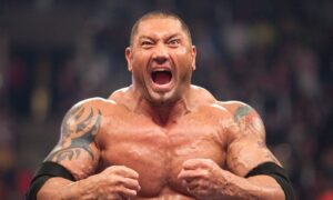 Read more about the article WWE legend Batista unrecognisable in newly-shared image for latest Hollywood movie