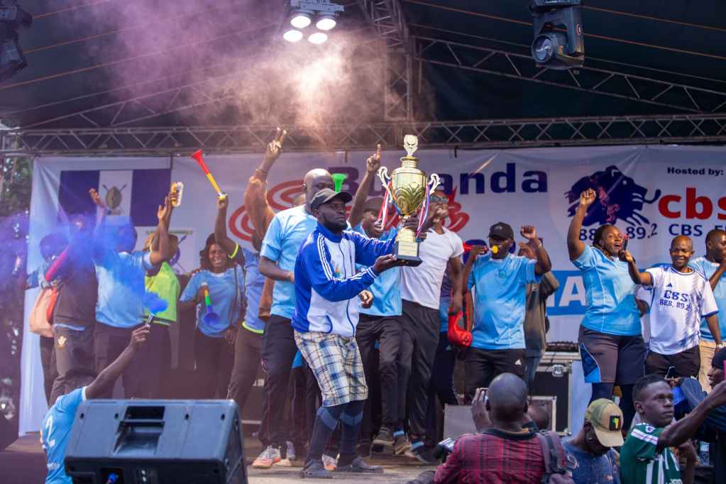 You are currently viewing Buganda Land Board wins 2024 Buganda Kingdom entities sports gala in style