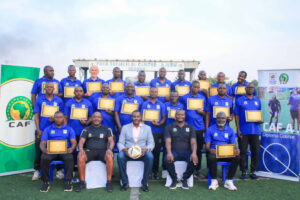 Read more about the article 24 football coaches graduate with CAF A coaching Diplomas