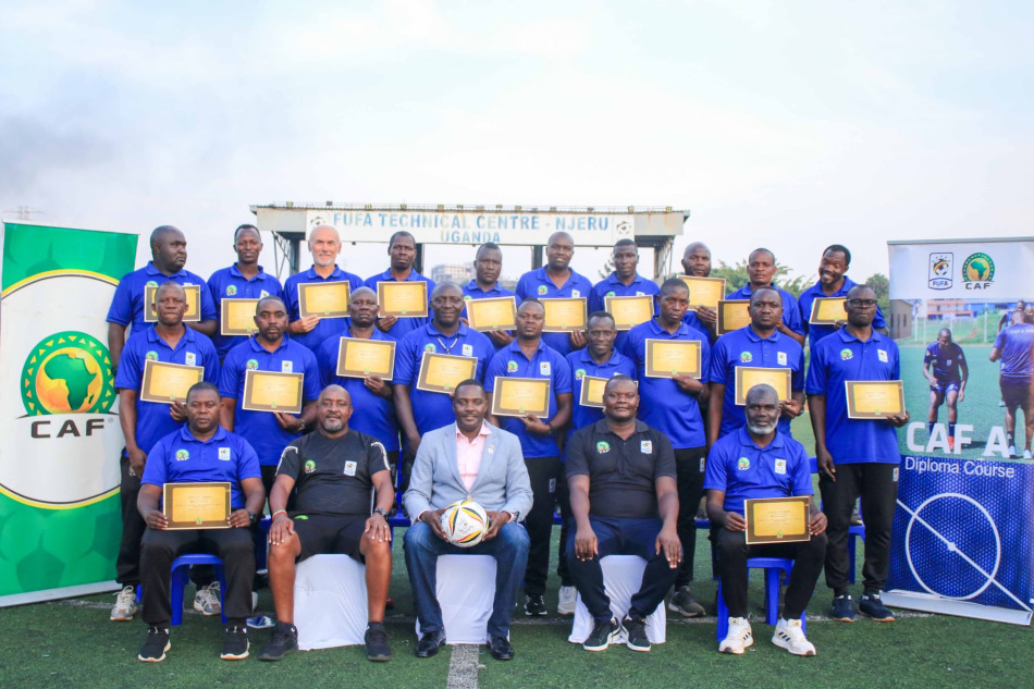 You are currently viewing 24 football coaches graduate with CAF A coaching Diplomas