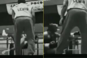 Read more about the article Lennox Lewis got bodyslammed by judo black belt during heated sparring session in preparation for Evander Holyfield fight