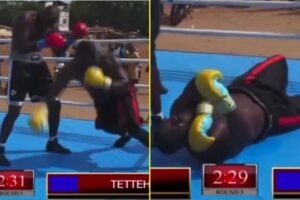 Read more about the article Dillian Whyte’s next opponent won last fight in bizarre fashion when foe injured shoulder after missing wayward punch