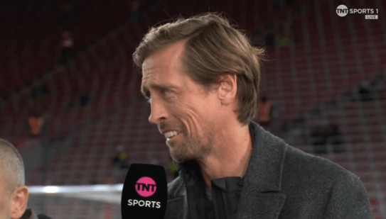 You are currently viewing Peter Crouch has cheeky response after being named ‘Sexiest Football Pundit’