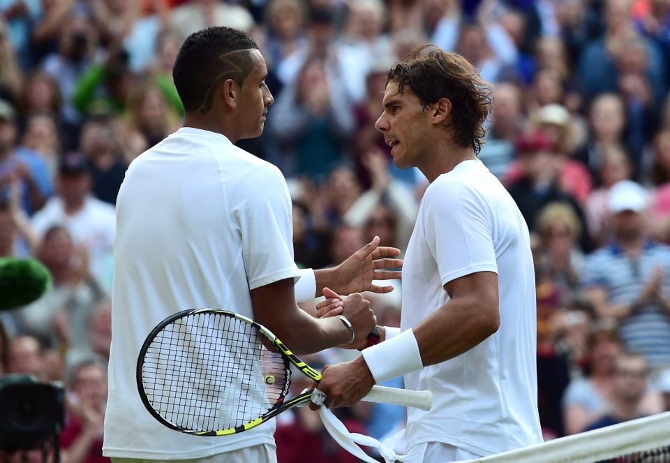 You are currently viewing Nick Kyrgios reveals why he ‘despised’ Rafa Nadal despite becoming emotional at tennis legend’s farewell