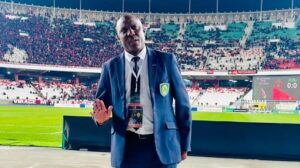 Read more about the article Busy January 2025 awaits CAF safety & security expert Okello | CAF appointments