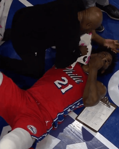 You are currently viewing ‘Feel sick for him’ – Joel Embiid branded unluckiest player in NBA after suffering another injury