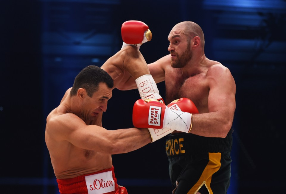 You are currently viewing Tyson Fury could face Wladimir Klitschko in rematch as Saudi boxing chief hints at opportunity to break George Foreman record