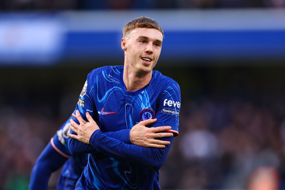 You are currently viewing Cole Palmer ‘can’t stop’ players copying celebration as Chelsea star seeks trademark for ‘baking powder and underwater vehicles’