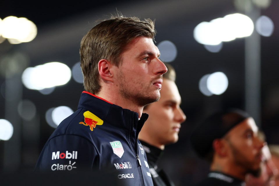 Read more about the article Max Verstappen tells Formula 1 rival to ‘f*** off’ in X-rated rant over penalty incident at Qatar Grand Prix qualifying