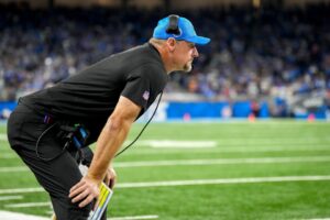 Read more about the article ‘A thin line between a genius and a bum’ – Al Michaels cautions Dan Campbell’s 4th down decisions 