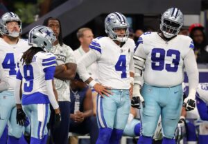 Read more about the article ‘You haven’t got it done’ – Dak Prescott’s role in Dallas Cowboys struggles savaged by Stephen A Smith