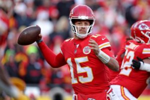 Read more about the article NBC launches AI-backed rival to ESPN’s Manningcast as Mahomes’ Chiefs take on AFC foes in historic broadcast first