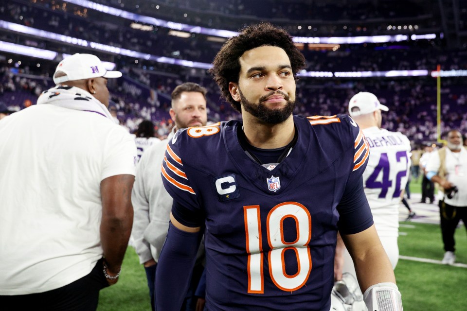 You are currently viewing ‘A defeated guy’ – Shannon Sharpe pinpoints blame on Chicago Bears handing Caleb Williams disastrous rookie season