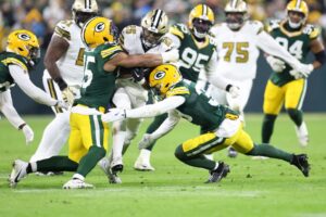 Read more about the article Saints achieve unwanted first as Packers record feat even Andy Reid and the Chiefs haven’t been able to