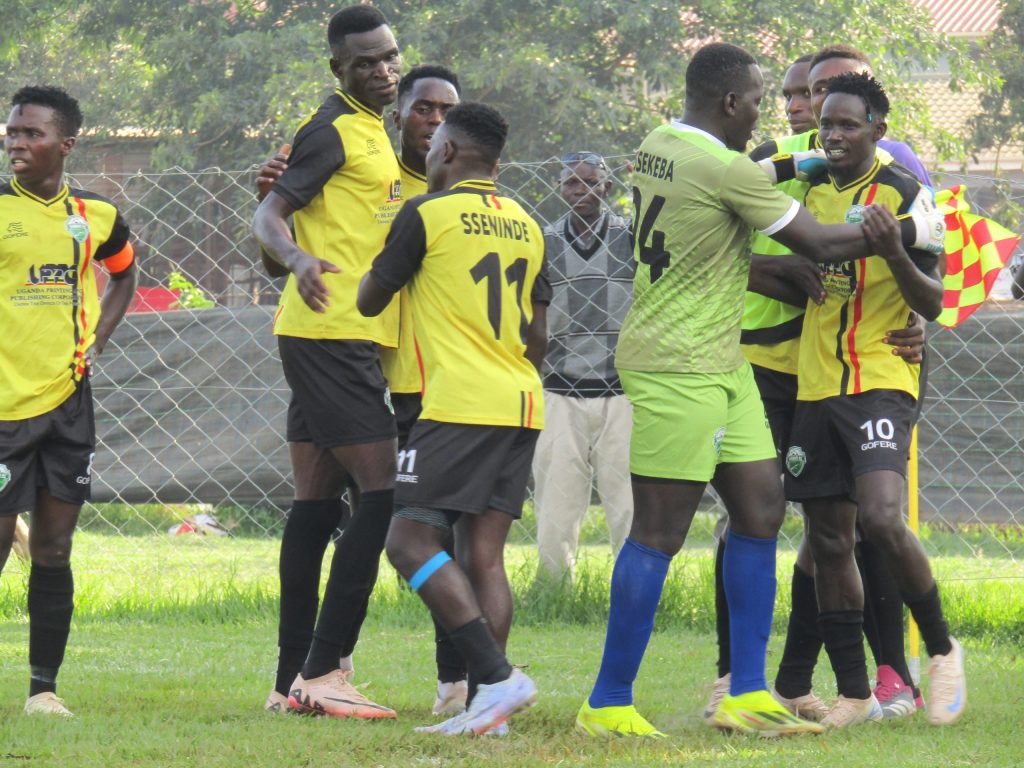 You are currently viewing Gaddafi humbles Busoga United to reclaim top spot | 2024-2025 FUFA Big League