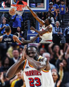 Read more about the article Draymond Green and Rudy Gobert renew rivalry and drag Steph Curry into latest beef