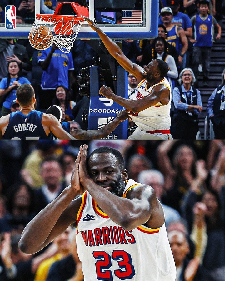 You are currently viewing Draymond Green and Rudy Gobert renew rivalry and drag Steph Curry into latest beef