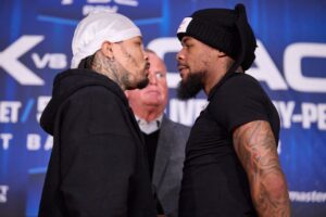 Read more about the article Gervonta Davis says next fight is ‘cancelled’ but Lamont Roach releases conflicting statement