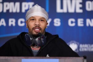 Read more about the article ‘You’re out of it’ – Gervonta Davis leaves presenter stunned as he claims he will retire from boxing aged 30