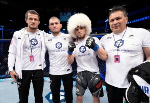 Read more about the article Dana White reveals wild story on how Merab Dvalishvili vs Umar Nurmagomedov fight got booked