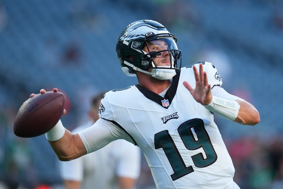 You are currently viewing ‘Take advantage of the opportunity’ – Nick Sirianni plays coy as Eagles sign familiar face in wake of Jalen Hurts’ injury